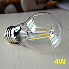 Bóng Edison G-45 4W 2700K E27