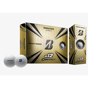 Bóng Golf Bridgestone e12 CONTACT GOLF BALL Doz