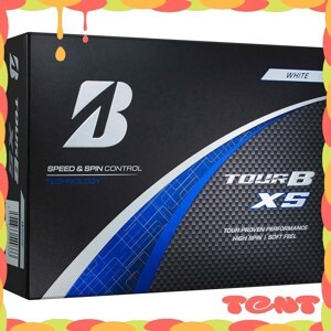 Bóng golf Bridgestone Tour B-XS (hộp 12 quả)