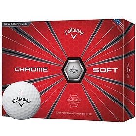 Bóng golf Callaway Chrome Soft 18