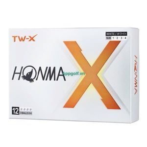 Bóng golf Honma TW-X - Hộp 12 bóng