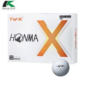 Bóng golf Honma TW-X - Hộp 12 bóng