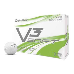 Bóng golf TaylorMade V3 Soft