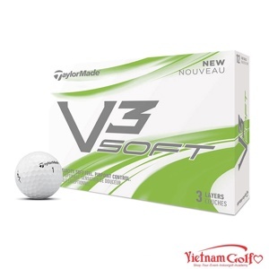 Bóng golf TaylorMade V3 Soft