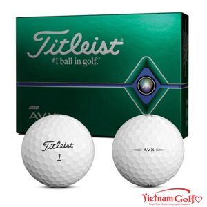 Bóng golf Titleist AVX