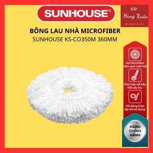 Bông lau nhà Microfiber xoay 360 độ Sunhouse KS-CO350M