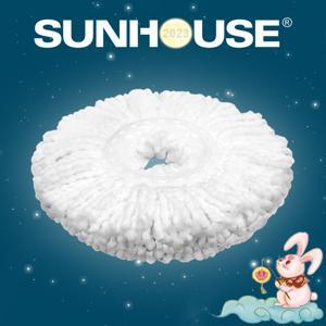 Bông lau nhà Microfiber xoay 360 độ Sunhouse KS-CO350M