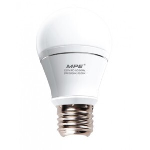 Bóng Led bulb 9W MPE LBA-9T