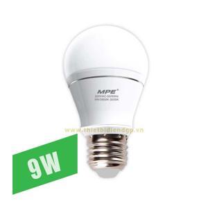 Bóng Led bulb 9W MPE LBA-9T