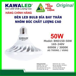 Bóng led bulb đĩa bay (UFO) BND150-50W-T/V