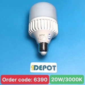 Bóng led bulb MPE LB-20V 20W