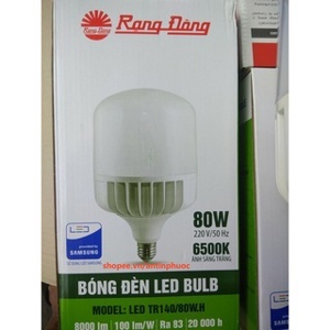 Bóng LED bulb Rạng Đông TR135/80W