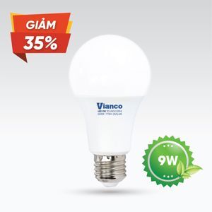 Bóng led bulb Vianco LB1VA - 9W