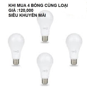 Bóng Led Comet ánh sáng trắng CB01F0096