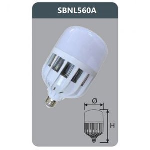 Bóng led công suất cao Duhal SBNL560A - 60W