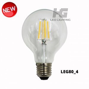 Bóng LED Edison G80 - 4W