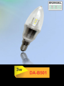 Bóng led nhót E27 Duhal DA-B501 3W