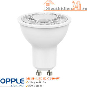 Bóng Led Opple LED-E2-GU10-6W