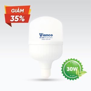 Bóng led trụ tích điện Vianco LT3VA - 30W