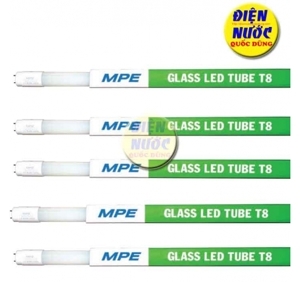 Bóng Led tuýp 1m2 thủy tinh MPE GT8-120V