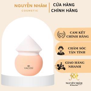 Bông phấn chóp nón lá Vacosi