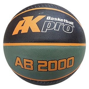 Bóng rổ cao su AKpro AB2000