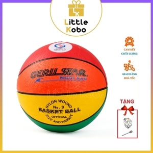 Bóng rổ cao su Gerustar (Số 5)