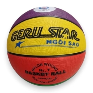 Bóng rổ cao su Gerustar (Số 7)