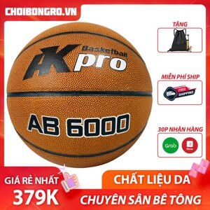 Bóng rổ da AKpro AB6000 số 7