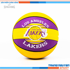 Bóng rổ Spalding Los Angeles Lakers (83-510Z)