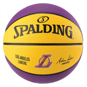 Bóng rổ Spalding Los Angeles Lakers (83-510Z)