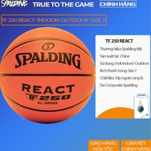 Bóng Rổ Spalding TF250