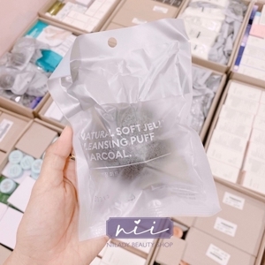 Bông rửa mặt Missha Natural Soft Jelly Cleansing Puff