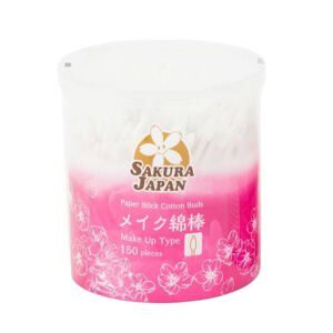 Bông tăm Sakura Nhật Bản -150 que