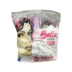 Bông tẩy trang Bella Duo Cotton 120 miếng