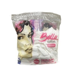 Bông tẩy trang Bella Duo Cotton 120 miếng