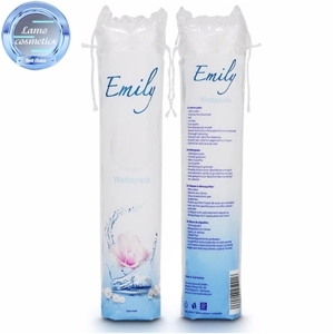 Bông tẩy trang Emily Wattepads 120 miếng