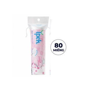 Bông tẩy trang IPEK Thổ Nhĩ Kỳ 80 miếng IPEK0051