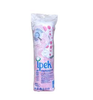 Bông tẩy trang IPEK Thổ Nhĩ Kỳ 80 miếng IPEK0051