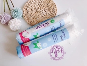 Bông tẩy trang Jomi Cotton Pads 120 miếng