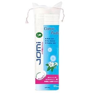 Bông tẩy trang Jomi Cotton Pads 120 miếng