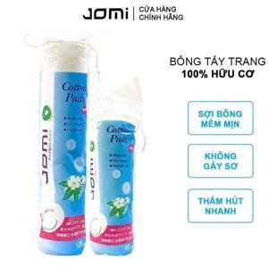 Bông tẩy trang Jomi Cotton Pads 120 miếng