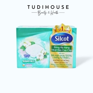 Bông tẩy trang Silcot 66 miếng
