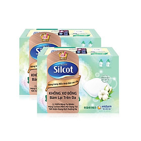 Bông tẩy trang Silcot 66 miếng