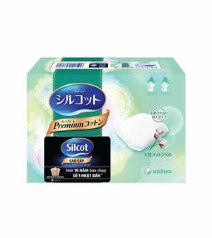Bông tẩy trang Silcot 66 miếng