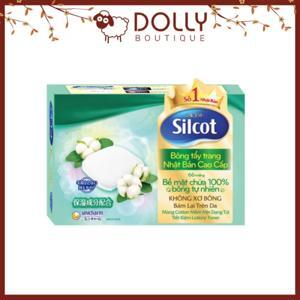 Bông tẩy trang Silcot 66 miếng