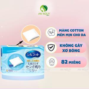 Bông tẩy trang silcot 82 miếng