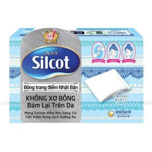 Bông tẩy trang silcot 82 miếng