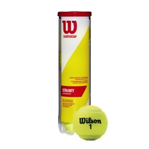 Bóng tennis Wilson Championship WRT110000 (hộp 4 Quả)