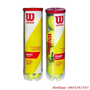 Bóng tennis Wilson Championship WRT110000 (hộp 4 Quả)